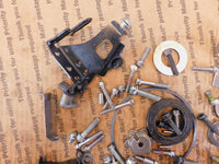 2021 21 Kawasaki Ninja 650 EX650 Engine Hardware Nut Bolt Brackets Parts Box Lot - C3 Cycle