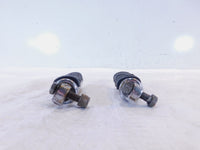 Harley Touring Dyna Sportster & Softail ISO Chrome & Rubber Footpeg Footrests