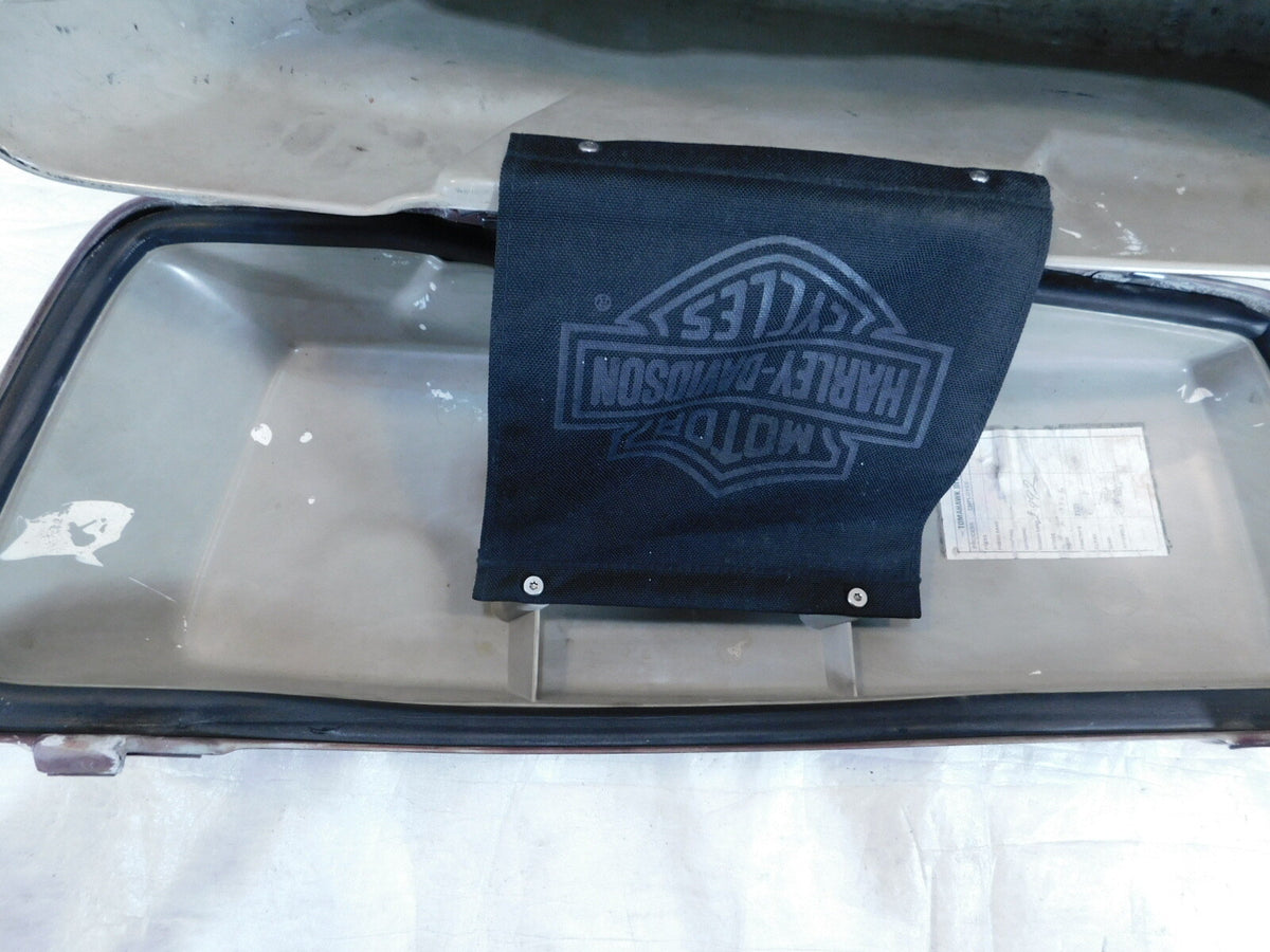 Harley Electra Glide Ultra Classic 30th Anniversary Red/Black Left Saddlebag - C3 Cycle