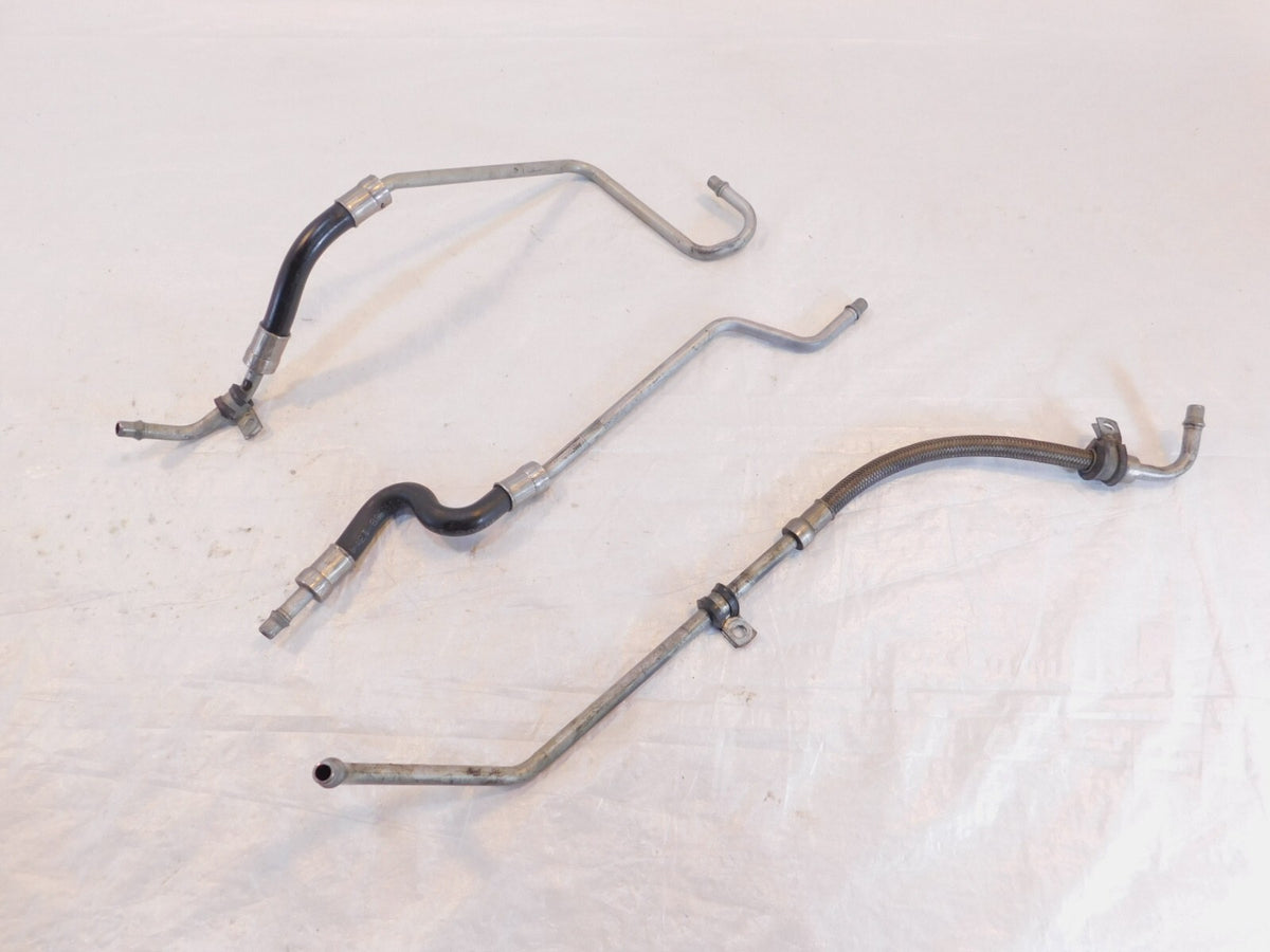 Buell XB XB9 XB12 Firebolt Lightning Ulysses Engine Oil Pump & Filter Line Hoses - C3 Cycle