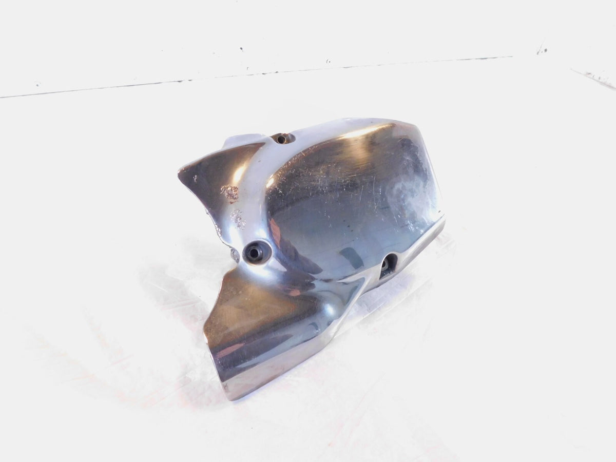 1994-2003 Honda VF750 VF750C Magna 750 Chrome Left Engine Motor Water Pump Cover - C3 Cycle