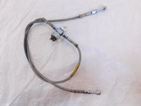 2002 & 2003 Indian Gilroy Scout Rear Master Cylinder to Caliper Brake Hose Line - C3 Cycle