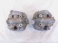 1981-1983 Yamaha Virago 750 XV750 Front Rear Cylinder Heads w/ Valves & Camshaft - C3 Cycle