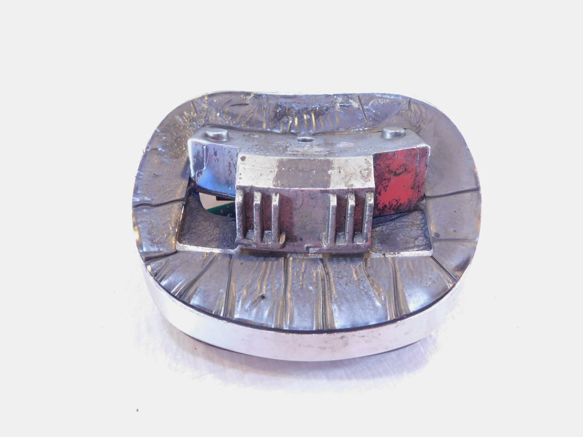 Harley Davidson LED Dyna Softail Sportster Rear Tail Brake Lamp & Backplate - C3 Cycle