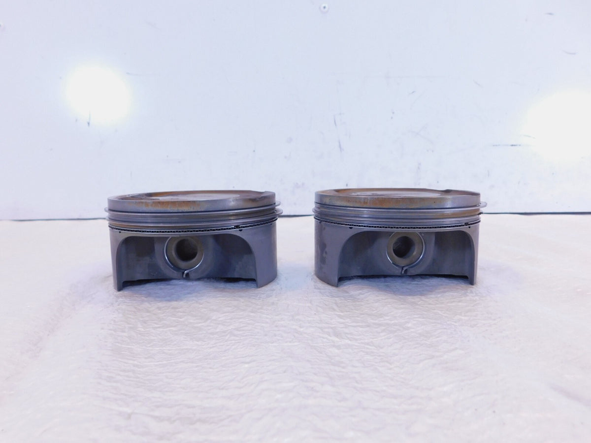 02-07 Harley Davidson V-Rod VRod VRSC VRSCA Front & Rear Engine Motor Pistons - C3 Cycle