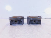 02-07 Harley Davidson V-Rod VRod VRSC VRSCA Front & Rear Engine Motor Pistons - C3 Cycle