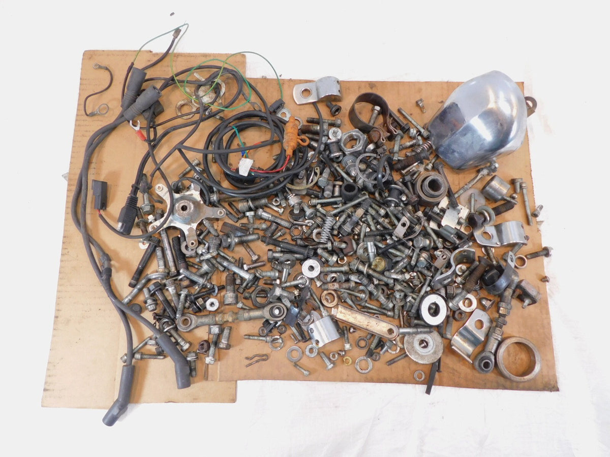 2001 Harley Davidson Touring Road King Classic Nuts & Bolts Parts Box Lot - C3 Cycle