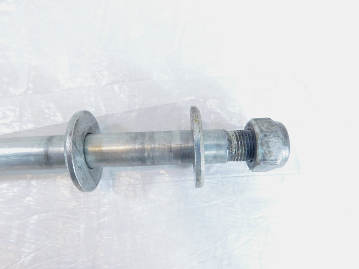 2002 02 MZ Skorpion Tour MZ660 660cc Rear Wheel Axle Bolt Shaft w/ Spacers & Nut - C3 Cycle