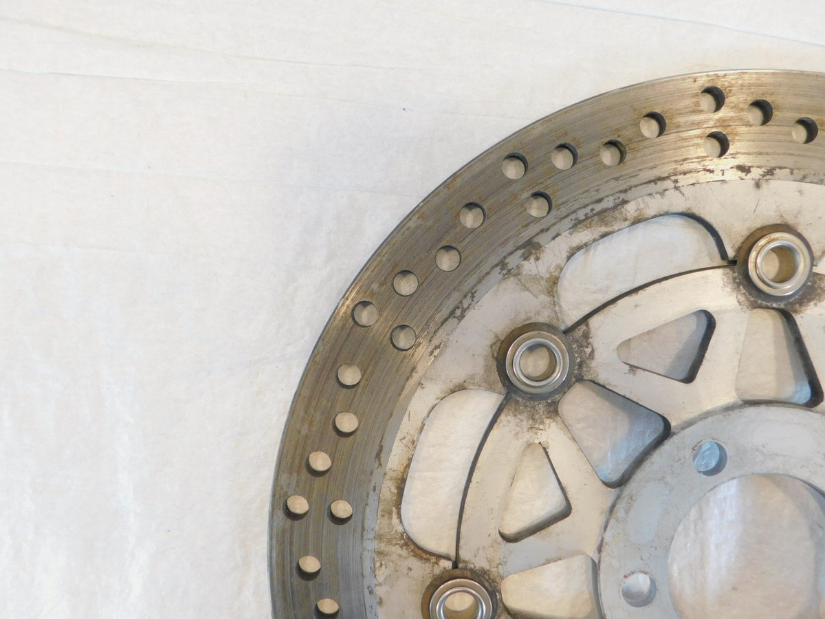 2002-2004 Kawasaki Vulcan 1500 1600 Mean Streak Front Wheel Disc Brake Rotors - C3 Cycle