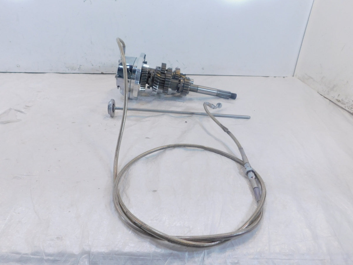 Harley Davidson Electra Glide & Road King Baker Hydraulic 6-Speed Transmission - C3 Cycle