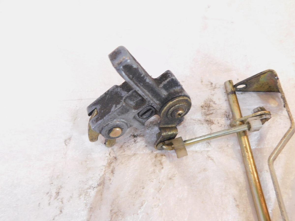 1986-2006 Kawasaki Concours 1000 ZG1000 Seat Lock Mount Bracket & Dual Latches - C3 Cycle