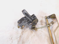 1986-2006 Kawasaki Concours 1000 ZG1000 Seat Lock Mount Bracket & Dual Latches - C3 Cycle