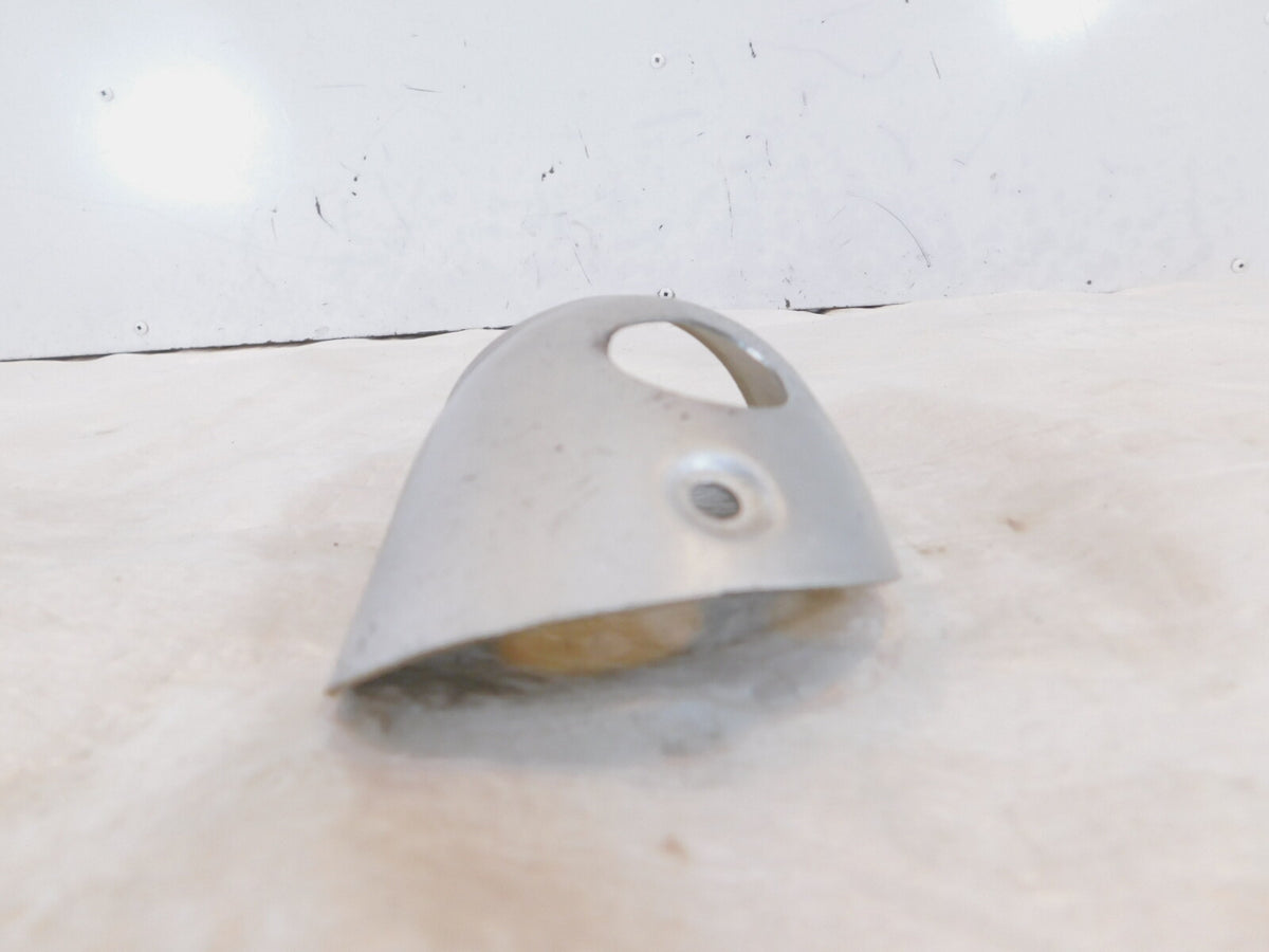 06-09 Aprilia Tuono 1000 RSV1000 Silver Rear Exhaust Silencer Muffler Protection - C3 Cycle