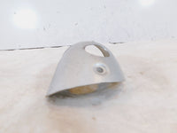 06-09 Aprilia Tuono 1000 RSV1000 Silver Rear Exhaust Silencer Muffler Protection - C3 Cycle