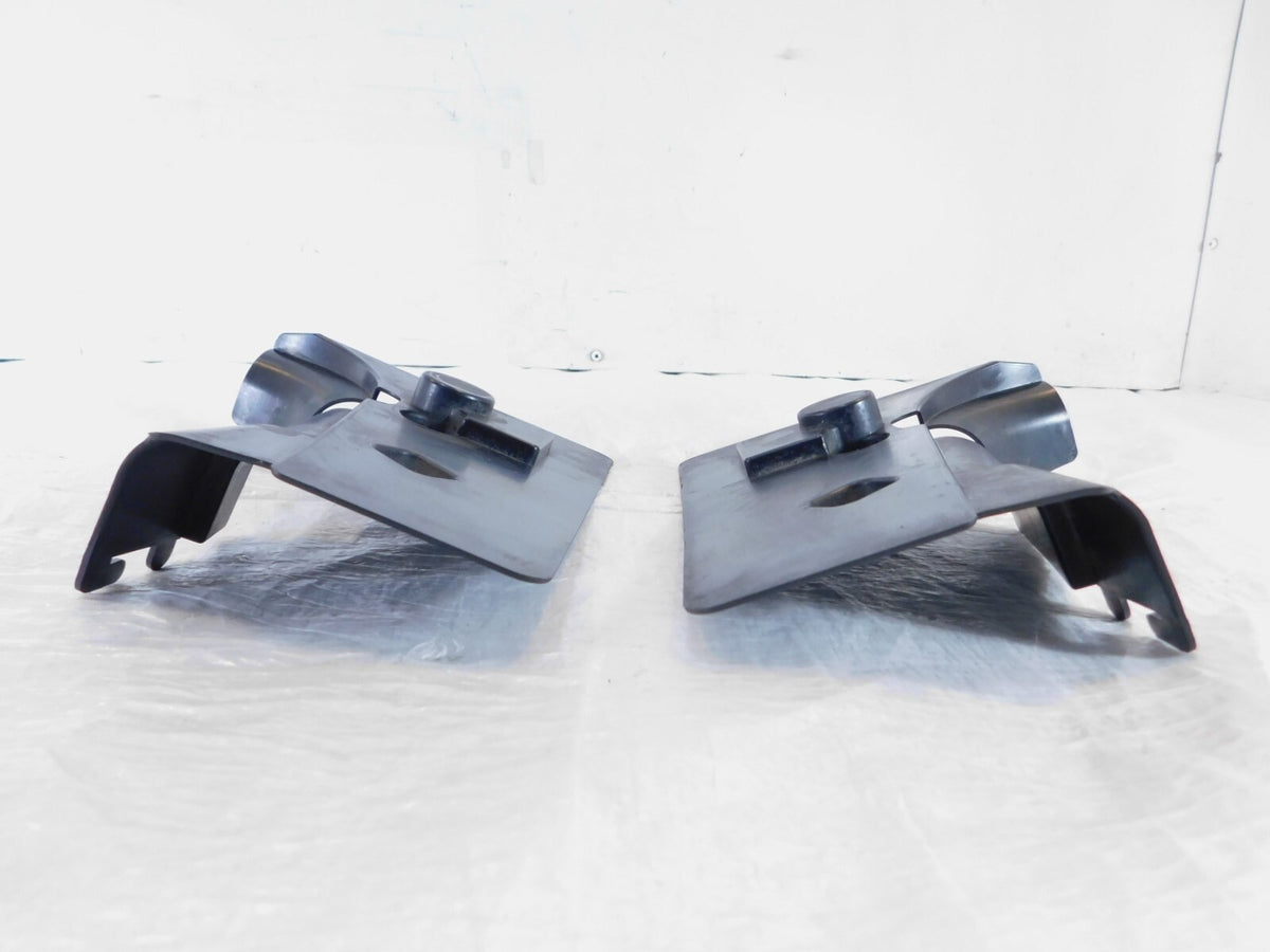 07-2016 & 2019 Suzuki Burgman AN400 Left Right Muffler Exhaust Heat Shield Cover - C3 Cycle