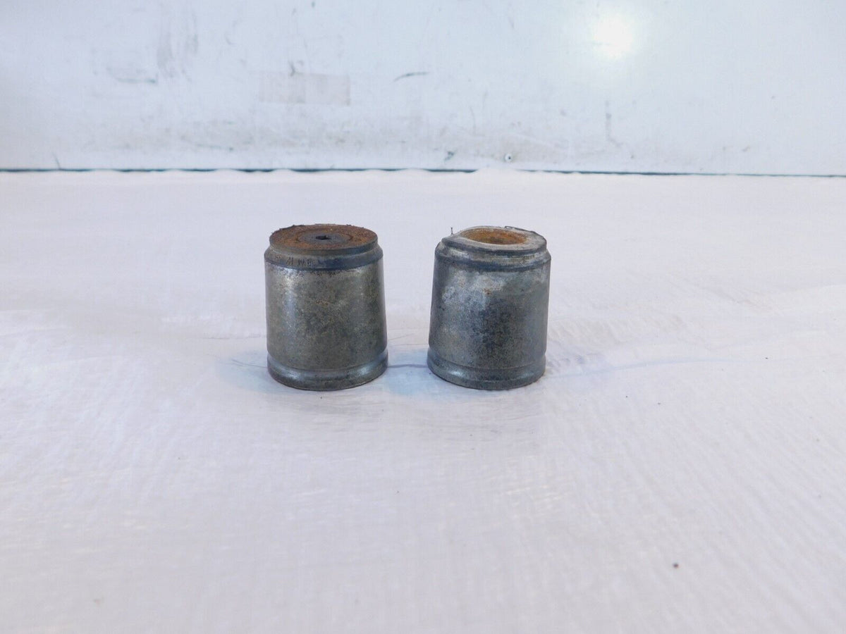 1992-1997 BMW K1100 K1100LT Left/Right Handlebar Bar End Weight Caps 32712307451 - C3 Cycle