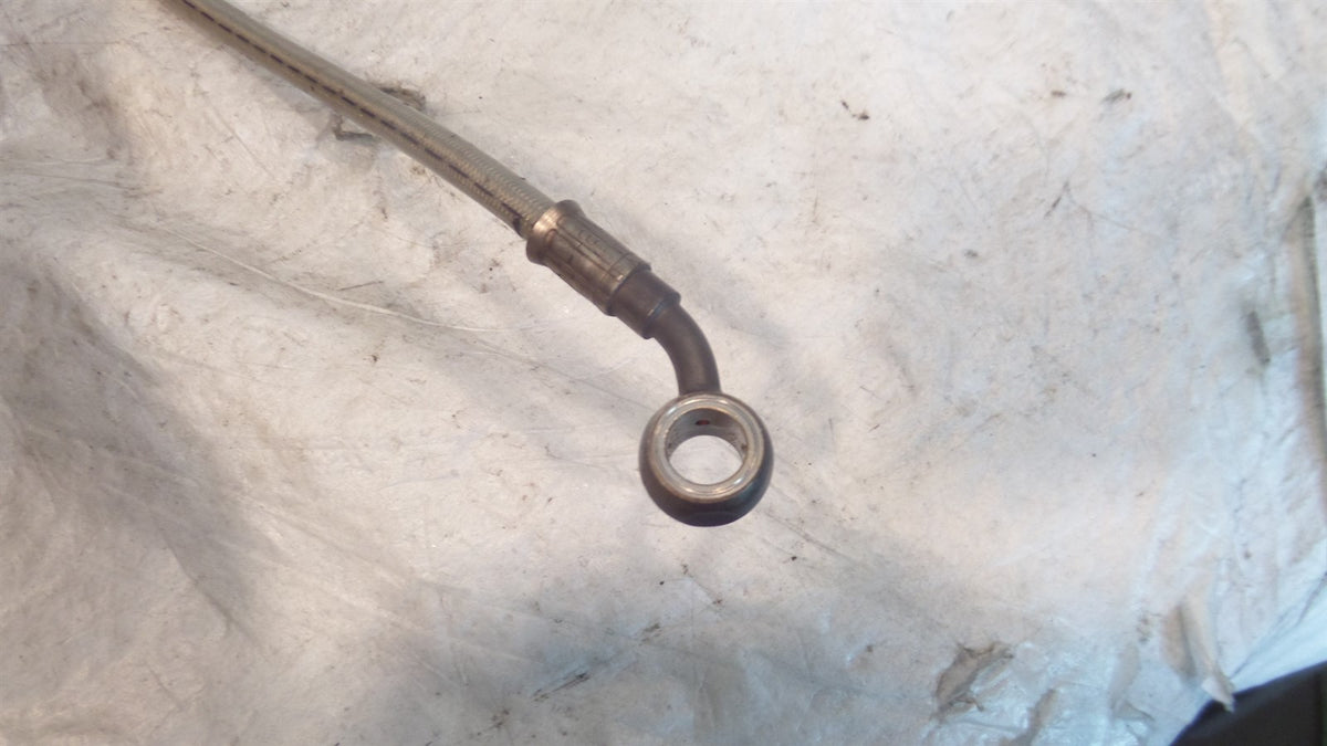 2002 Ducati Monster 620 Rear Brake Master Cylinder To Caliper Hose Line - C3 Cycle