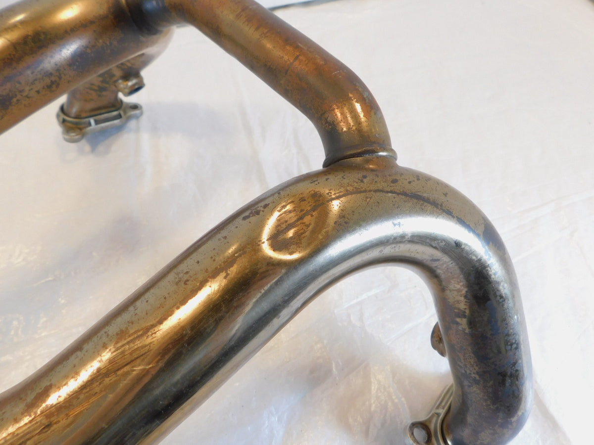 BMW R1250GS Adventure R1250R R1250RT Polished Exhaust Muffler System Header Pipe - C3 Cycle