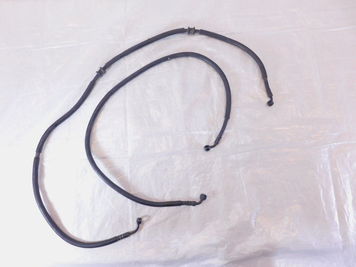 Kawasaki Vulcan VN900 Classic LT Custom Front/Rear Brake Caliper Hose Pipe Lines - C3 Cycle