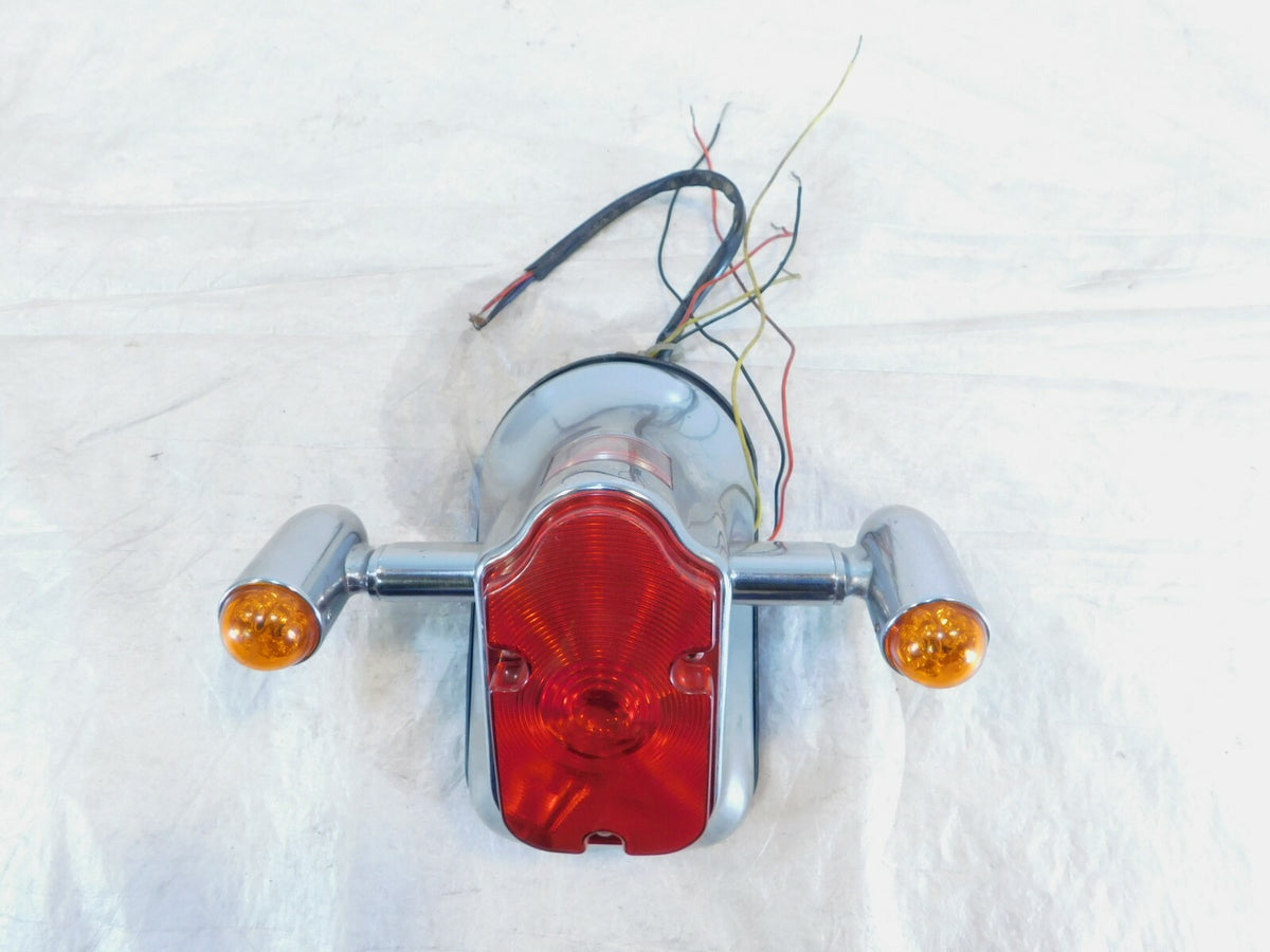 1996 96 Harley Davidson Dyna Low Rider & Super Glide Rear Tail Brake Light Lamp - C3 Cycle
