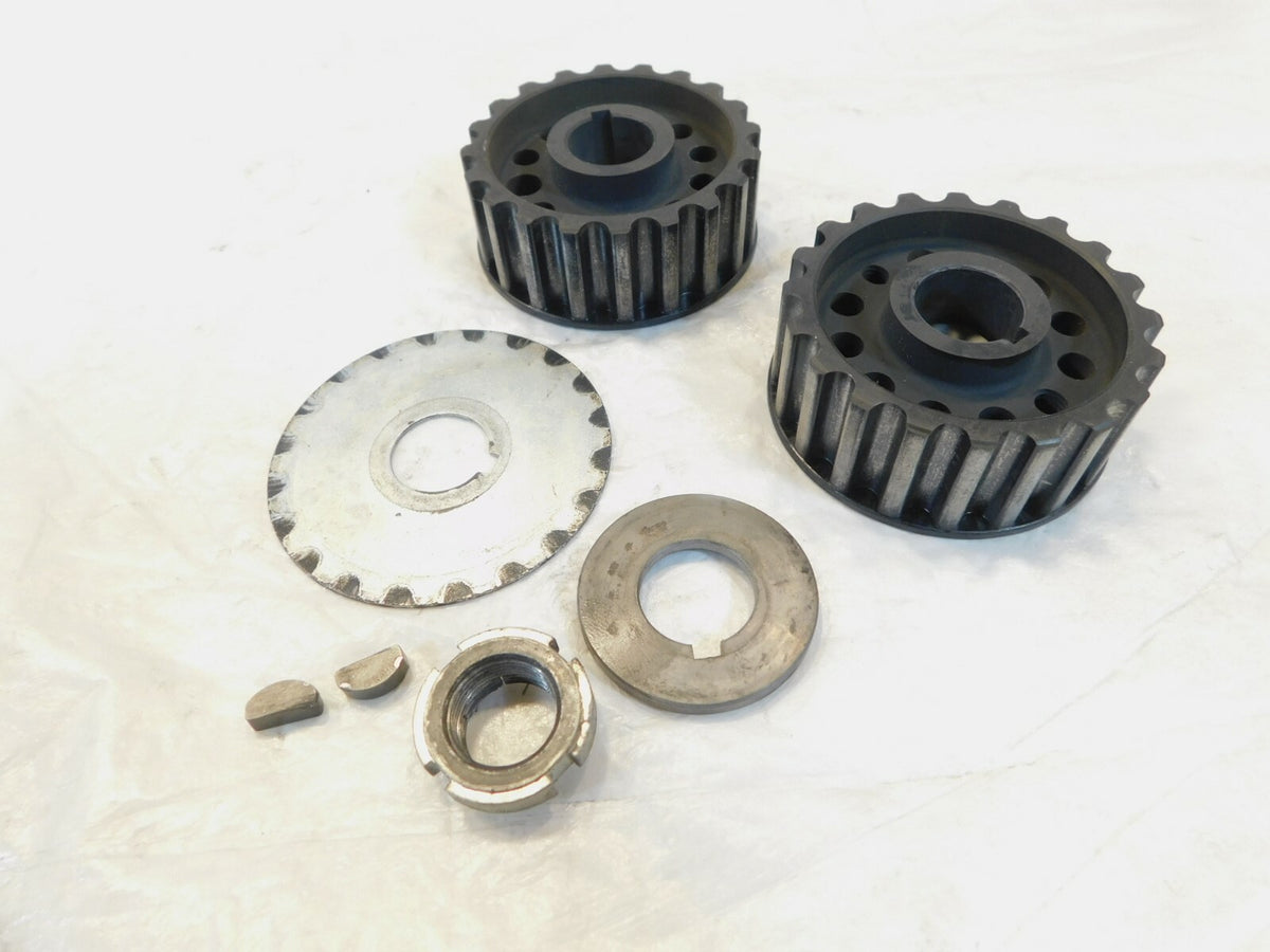 Ducati Scrambler Monster Sport-Classic Drive Timing Belt Pulley Gear Rollers - C3 Cycle
