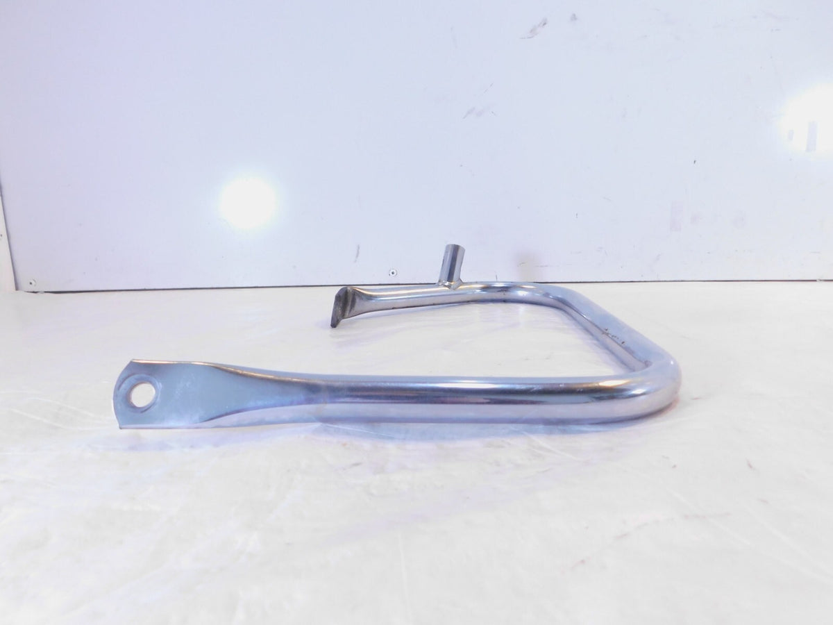 Harley Davidson Touring FLHR Road King Chrome Left Saddlebag Crash Engine Guard - C3 Cycle