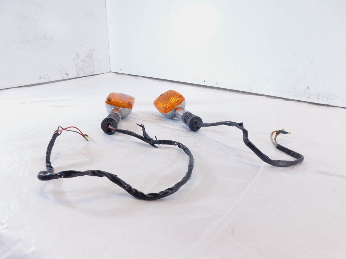 85-87 Honda CMX250 CMX250C Rebel 250 Front Left/Right Turn Signal Flasher Lights - C3 Cycle