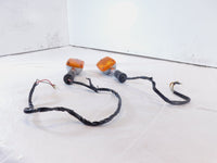 85-87 Honda CMX250 CMX250C Rebel 250 Front Left/Right Turn Signal Flasher Lights - C3 Cycle