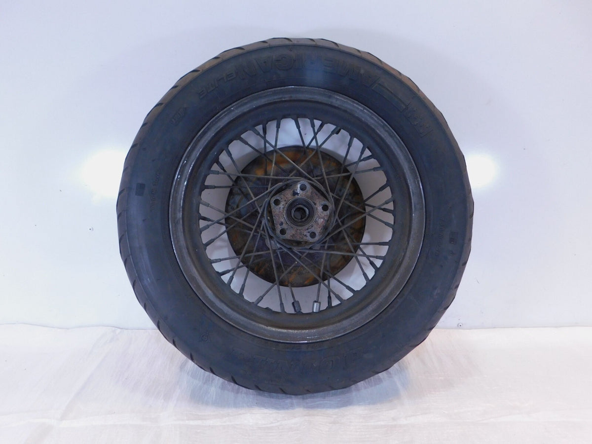 Harley Davidson Touring Road King & Electra Glide Laced Rear Wheel Rim - Bent - C3 Cycle