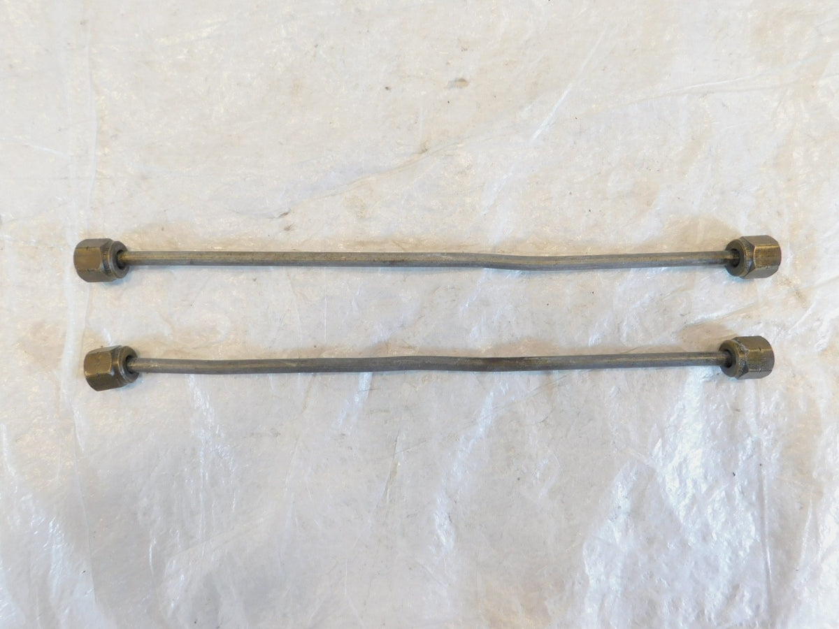 Harley Davidson Ironhead Sportster 900 1000 Engine Cylinder Head Oil Line Pipes - C3 Cycle