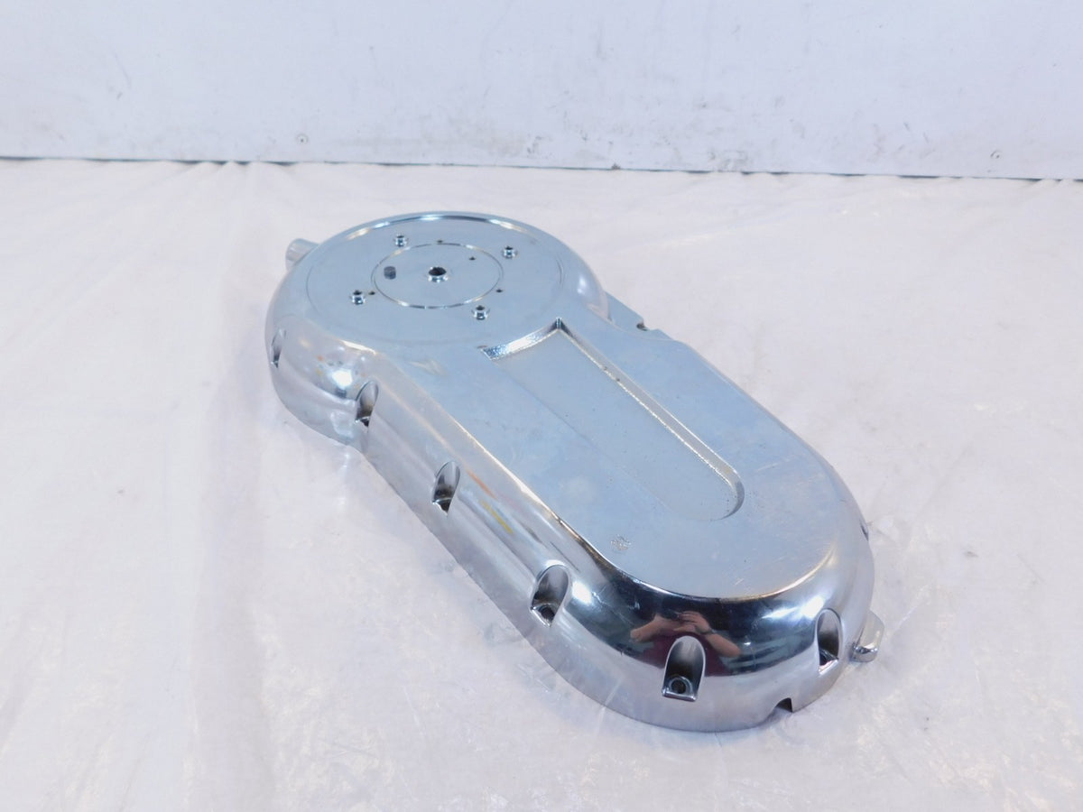 Victory V92 Kingpin Hammer Vegas Jackpot Left Engine Primary Chain Clutch Cover - C3 Cycle