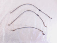 83-85 Honda CB650 CB650SC Nighthawk 650 Front Brake Master Cylinder Hose Lines - C3 Cycle