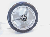 1992-1997 BMW K1100LT Silver Front Wheel Rim & Tire - 36312312809 - 2.5x18" - C3 Cycle
