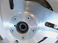 1995 & 1996 Buell M2 Thunderbolt Marchesini Silver Front Wheel Rim & Tire - C3 Cycle