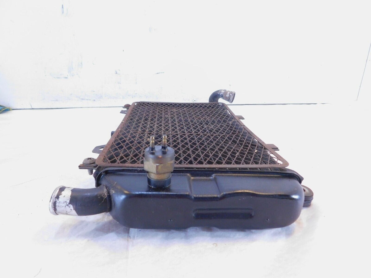 1990-1993 Kawasaki Ninja ZX6 ZX600 ZX600D Engine Motor Cooling Coolant Radiator - C3 Cycle