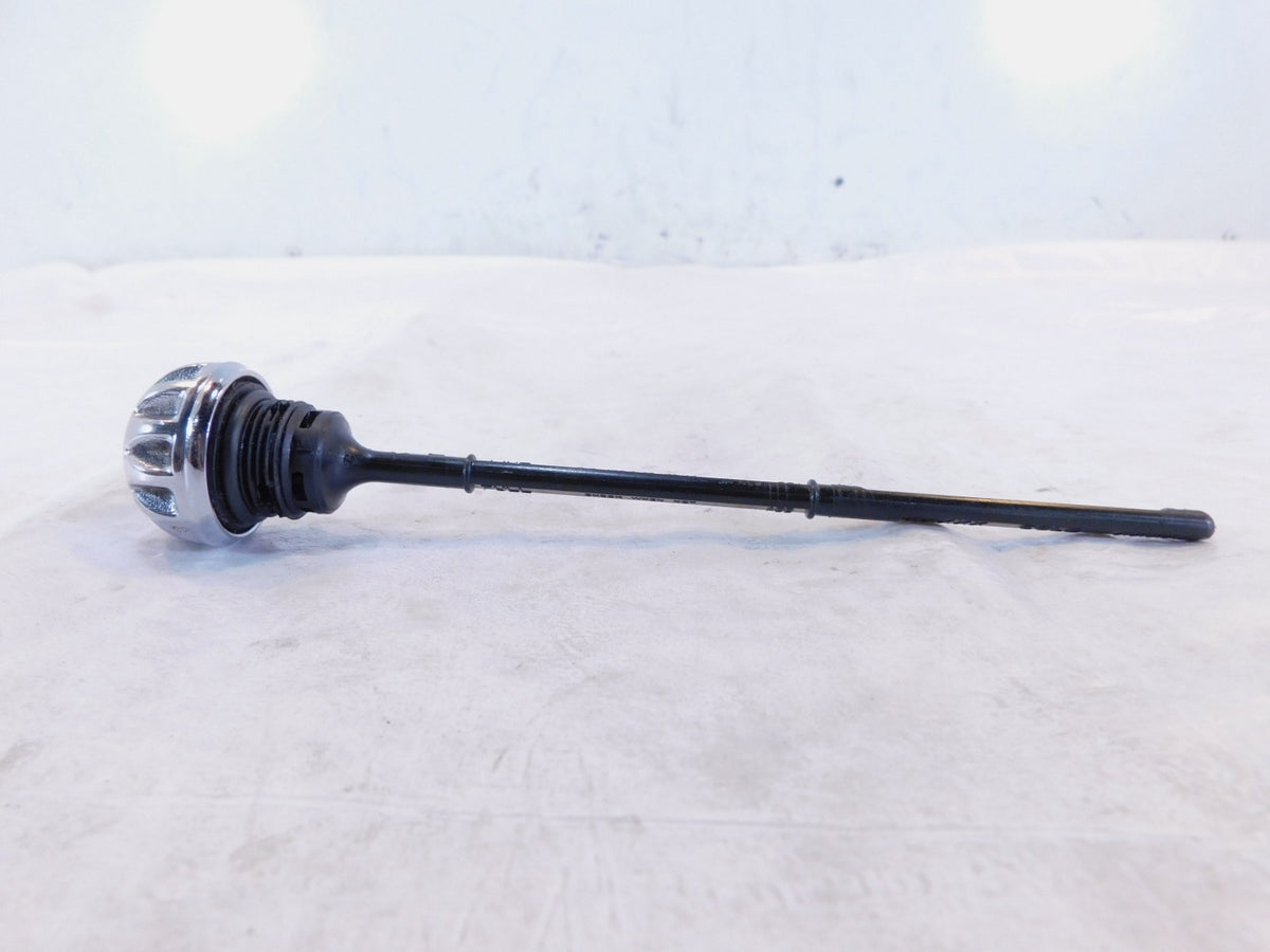 Indian Chief Chieftain & Roadmaster Engine Motor Oil Tank Fluid Level Dipstick - C3 Cycle