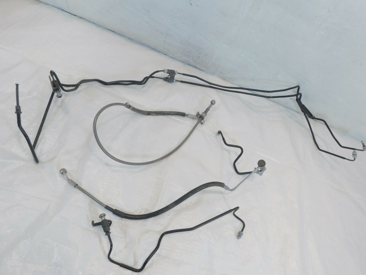2005 2006 2007 2008 2009 BMW K1200GT K1200 GT ABS Brake Hose Pipe Line Lot - C3 Cycle