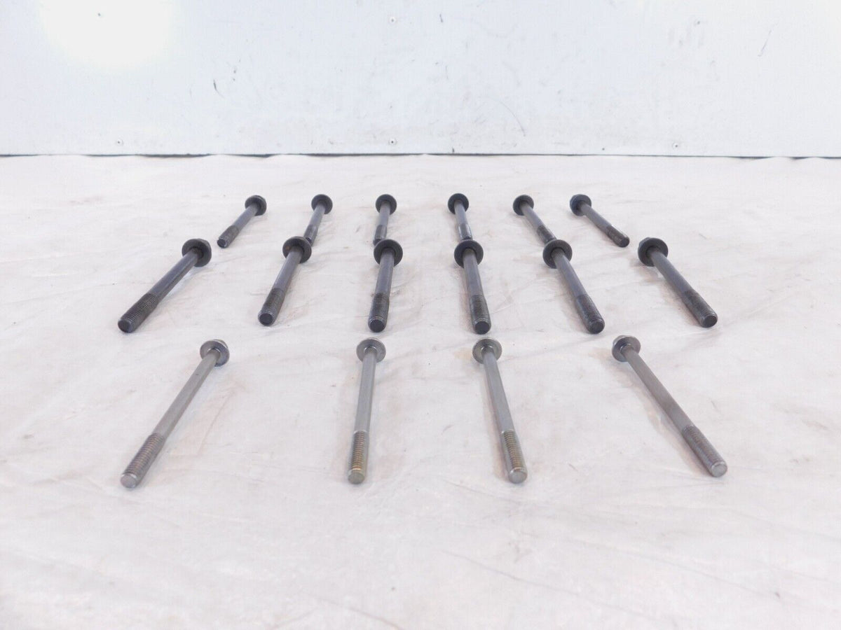 Honda Interceptor 800 VFR800 VFR800A ABS Cylinder Head Cover Mount Flange Bolts - C3 Cycle