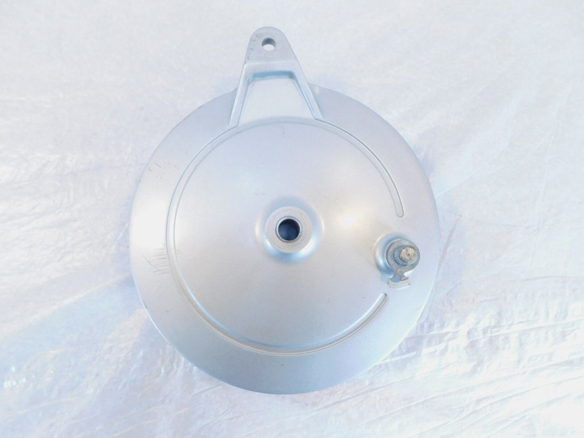 Yamaha V-Star 650 Classic Custom Silverado Rear Back Wheel Brake Drum Shoe Plate - C3 Cycle