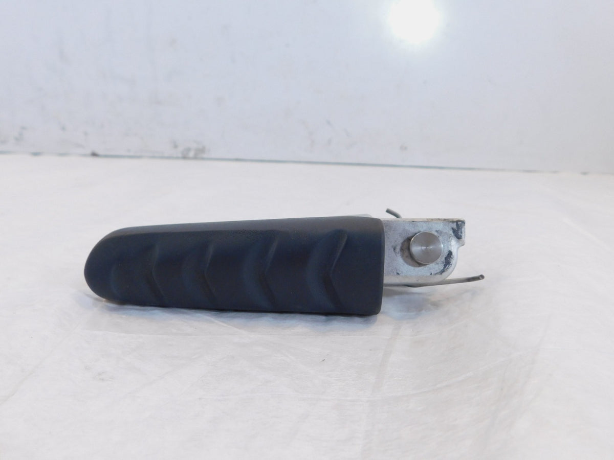 BMW F800 F800GT F800S F800ST Silver Left Rear Passenger Footrest Foot Peg - C3 Cycle