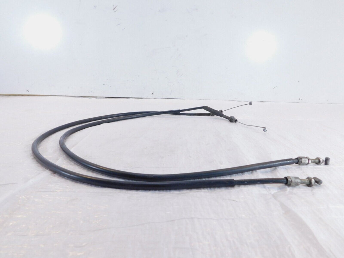 1996-2016 Honda CMX250 Rebel 250 Front Handlebar Throttle Open/Close Cable Lines - C3 Cycle