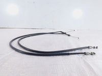 1996-2016 Honda CMX250 Rebel 250 Front Handlebar Throttle Open/Close Cable Lines - C3 Cycle