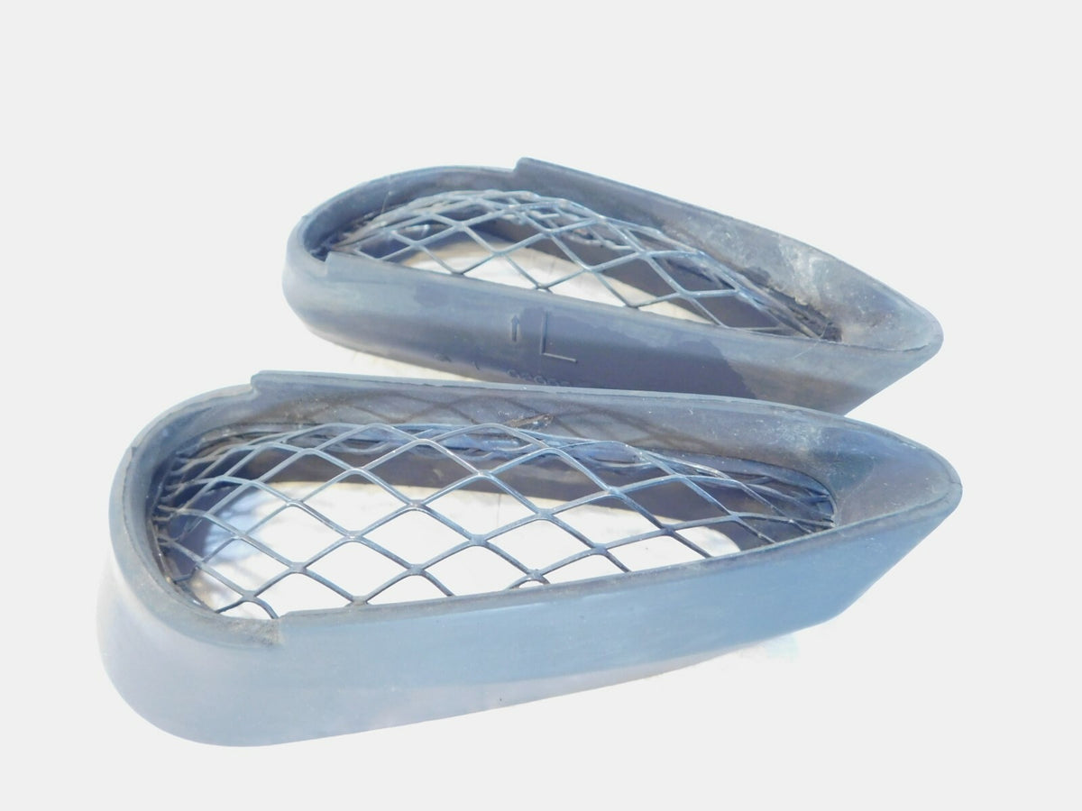 2002-2005 Kawasaki ZZR1200 ZX1200C Left/Right Air Intake Duct Pipe Grills