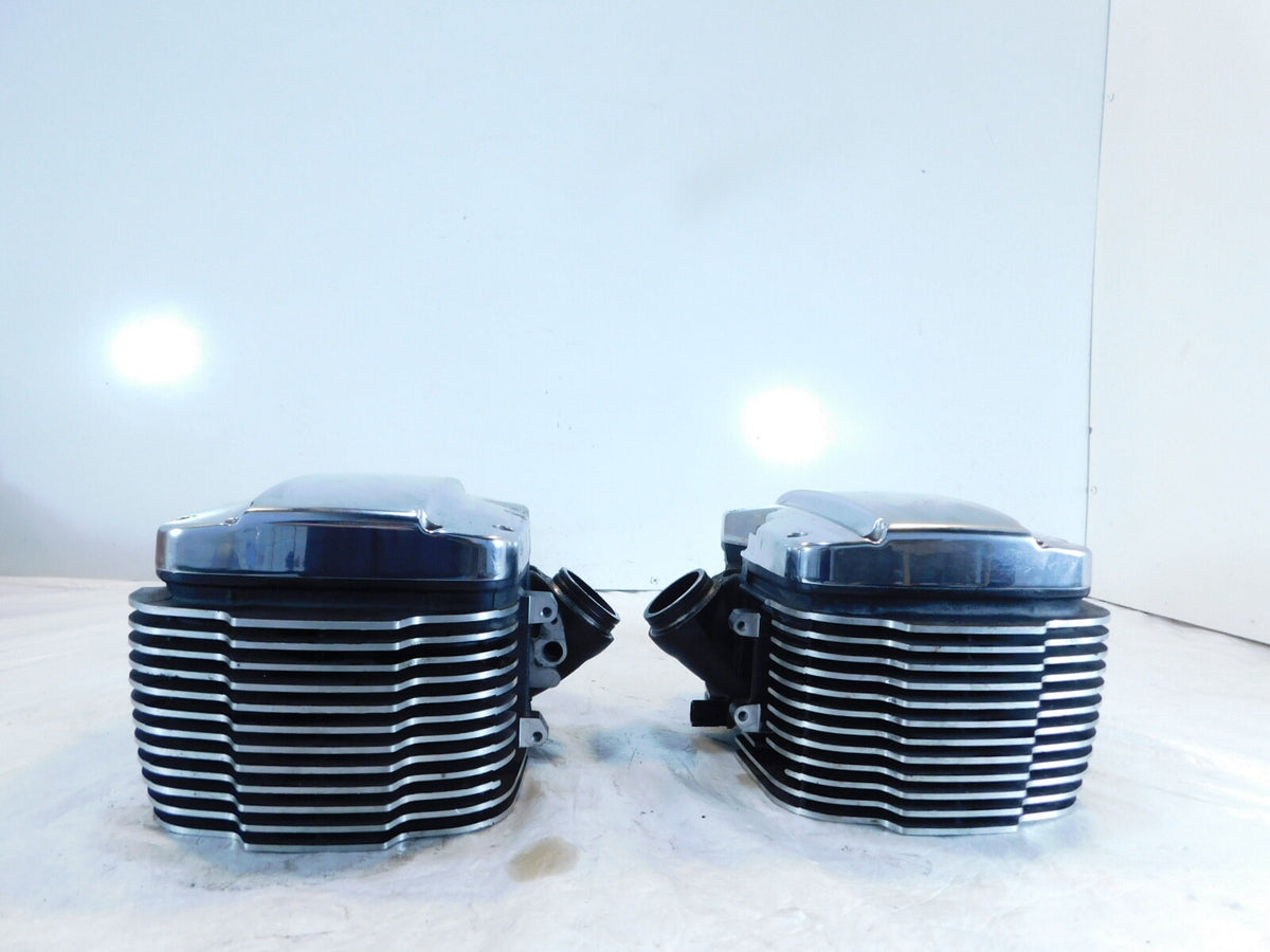 Victory Cross Country Vision & Vegas Engine Motor Cylinder Heads w/ Valves - C3 Cycle