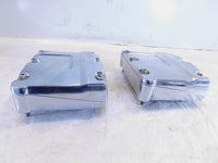 Harley Davidson Street Glide Dyna Softail Chrome Cylinder Head Top Rocker Boxes - C3 Cycle