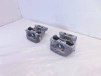 Harley Davidson Sportster 883 Cylinder Heads w/ Valves 16662-86B & 16663-86B - C3 Cycle