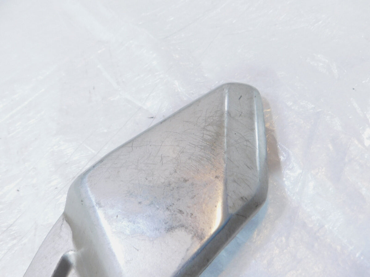 Suzuki RF600R & RF900R Silver Rear Left Passenger Footpeg Footrest Mount Bracket - C3 Cycle
