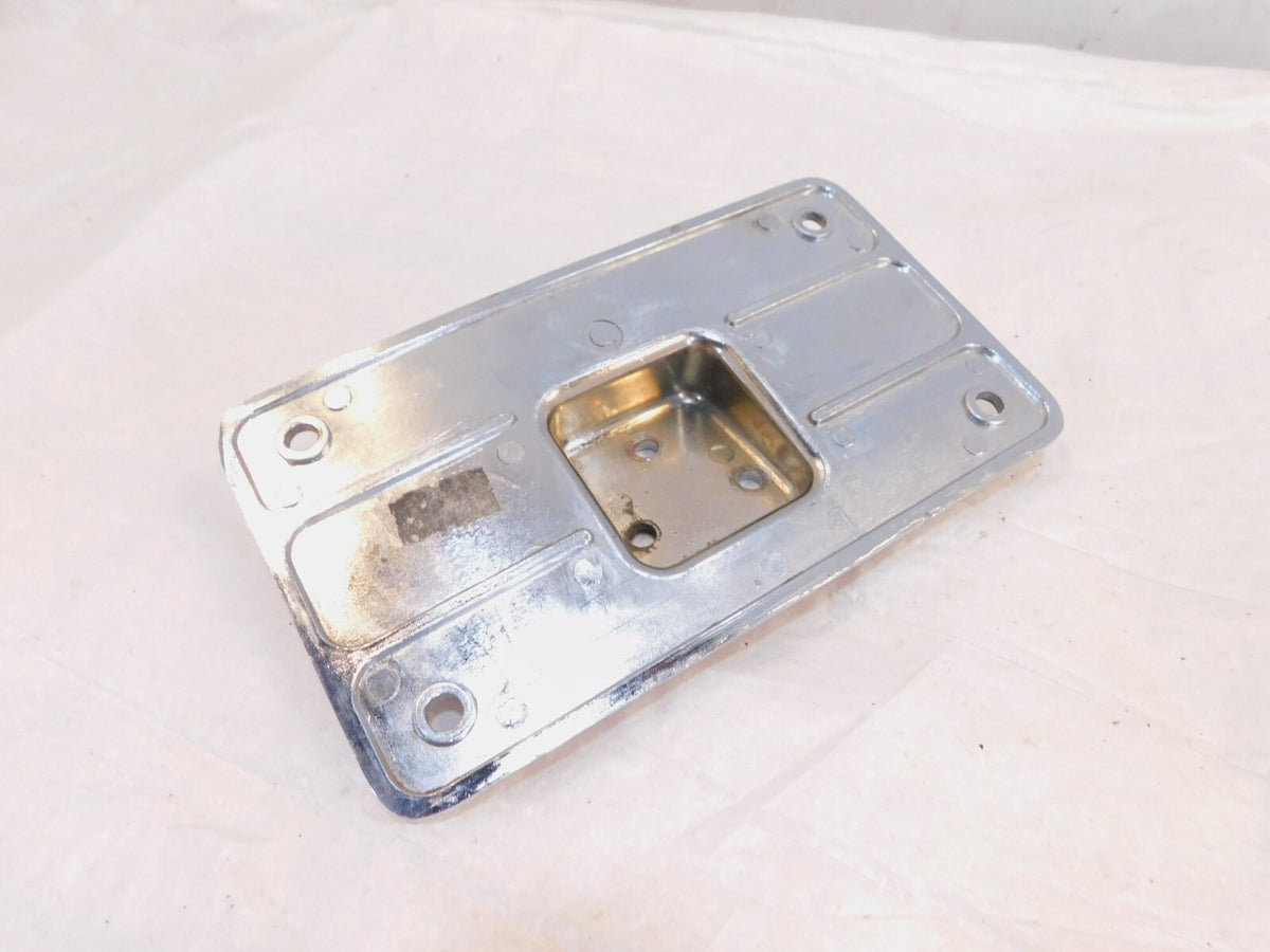 Harley Sportster Dyna FXR Softail Rear Lay Down License Plate Bracket Mount - C3 Cycle