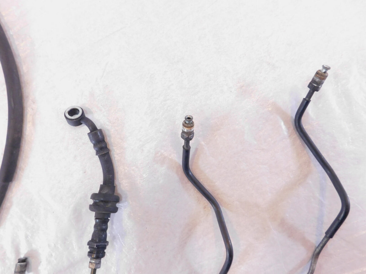 2010-2023 Kawasaki Vulcan 1700 Voyager Vaquero ABS Rear Brake Hose Pipe Lines - C3 Cycle