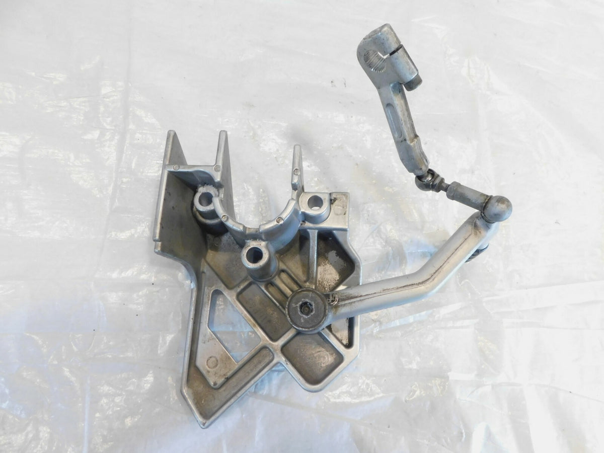BMW R1100RS R1100R R850R Right Footrest Foot Peg Mount & Shifter Shift Pedal - C3 Cycle
